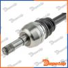 Demi-Arbre de Transmission MTM pour OPEL | NPW-PL-148, 5386Z